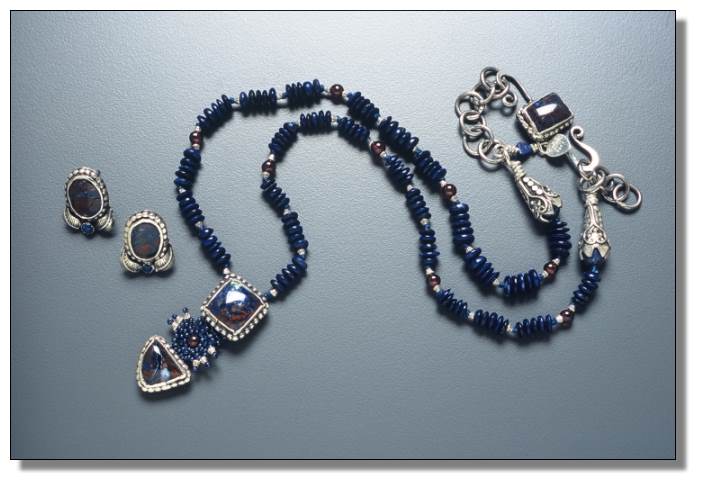 Earth from Space Necklace