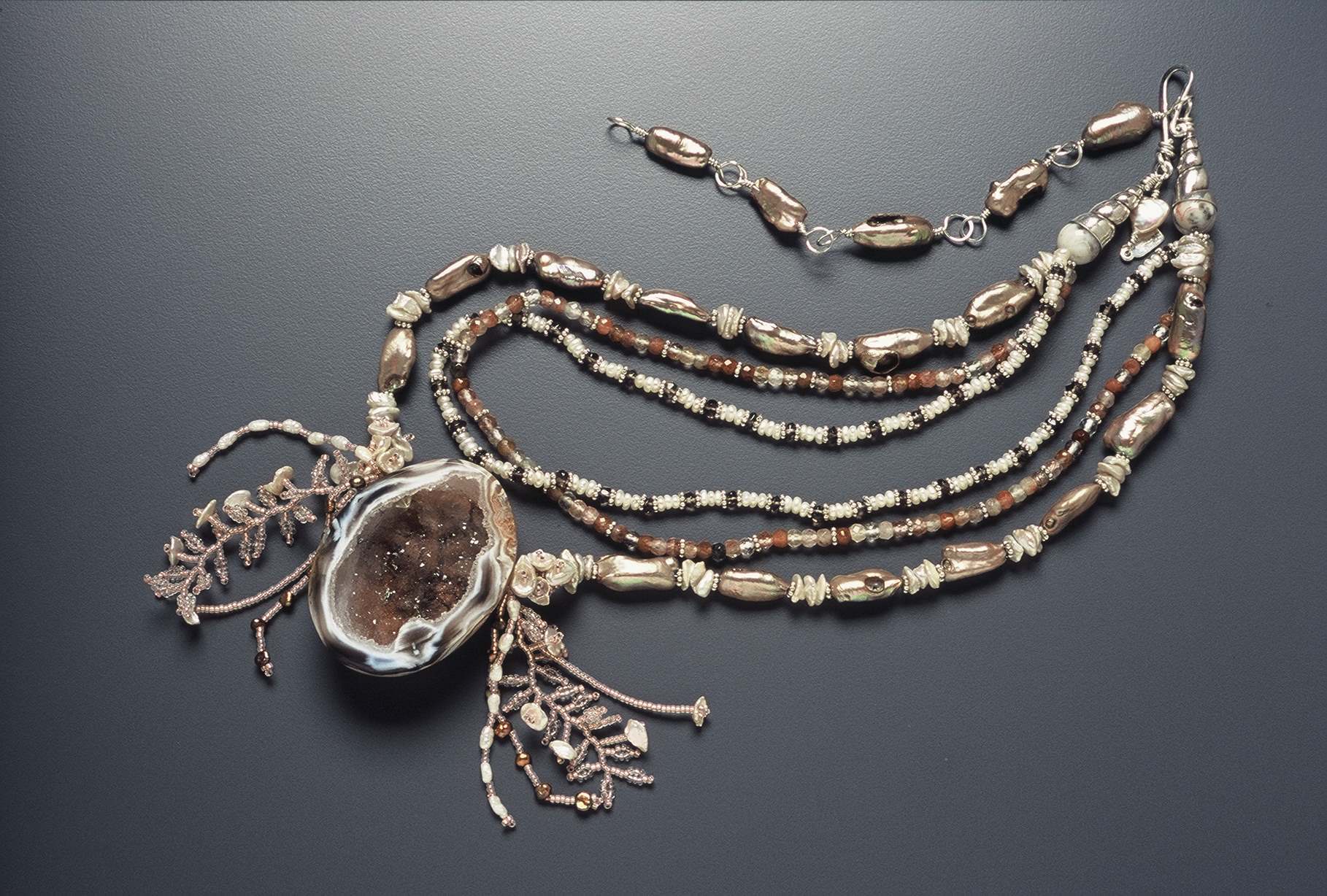 Detail of Inner Light Necklace