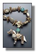 Navajo Pony Necklace