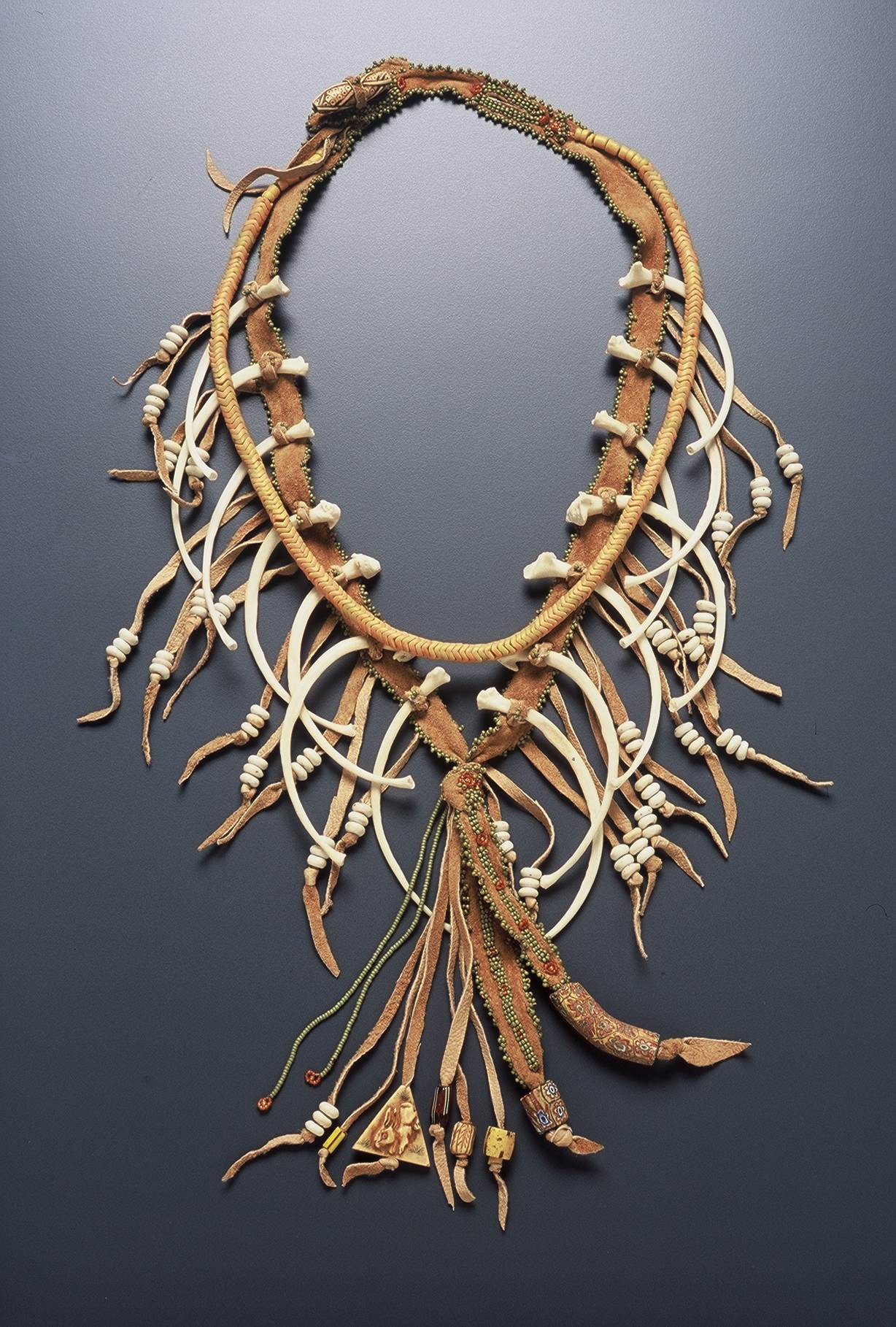 Detail of Wise as Serpents Necklace