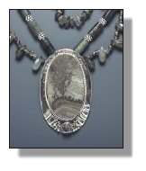 Stromatalite Necklace