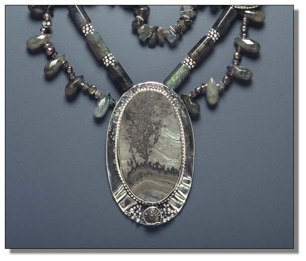 Stromatalite Necklace