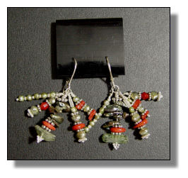 Poppy Earrings