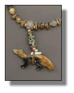 Elegant Wolf Necklace