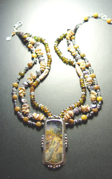 Giraffe Country Necklace