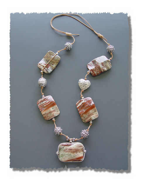 Jasper Necklace