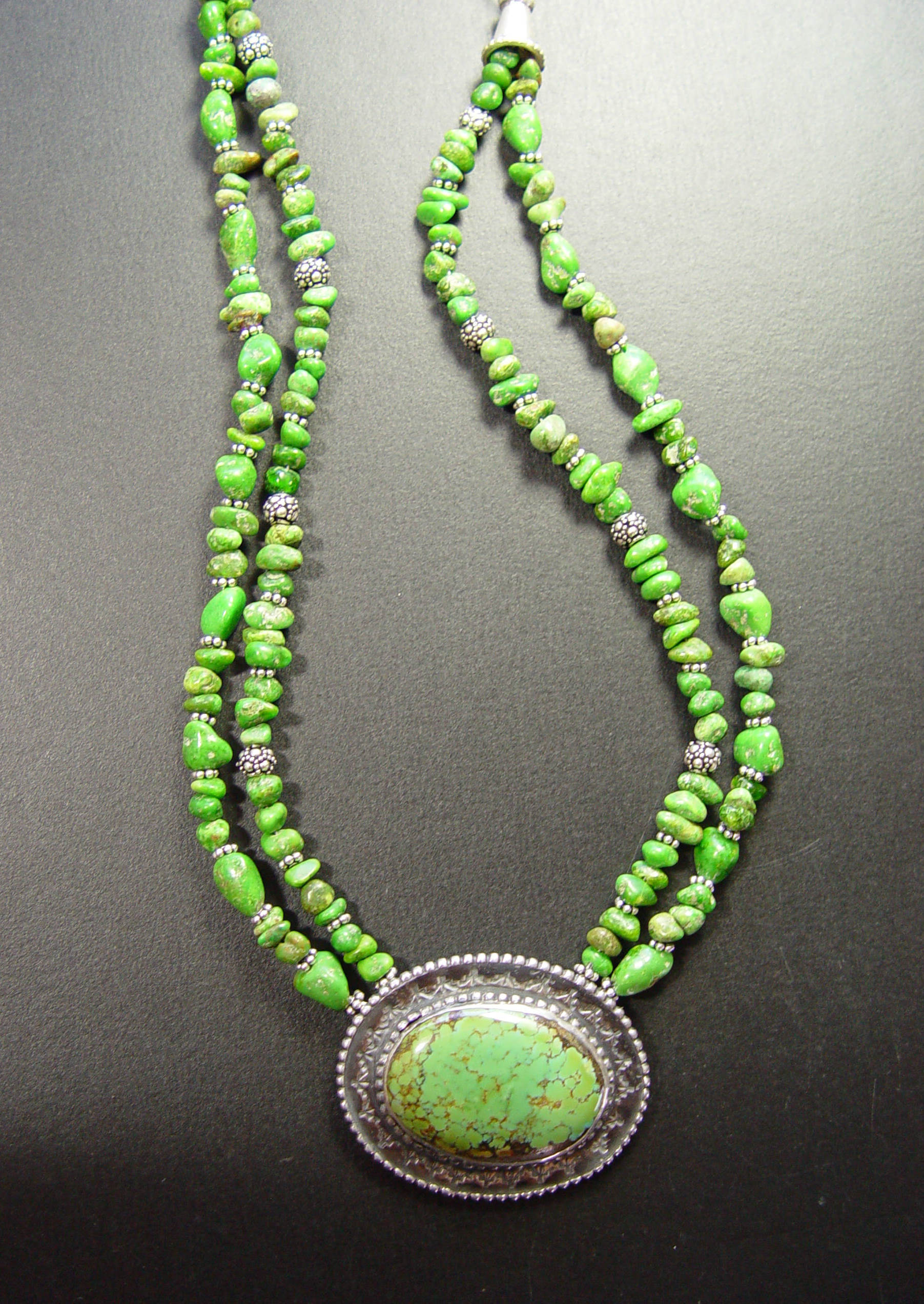 Detail of Love, Sombrita Necklace