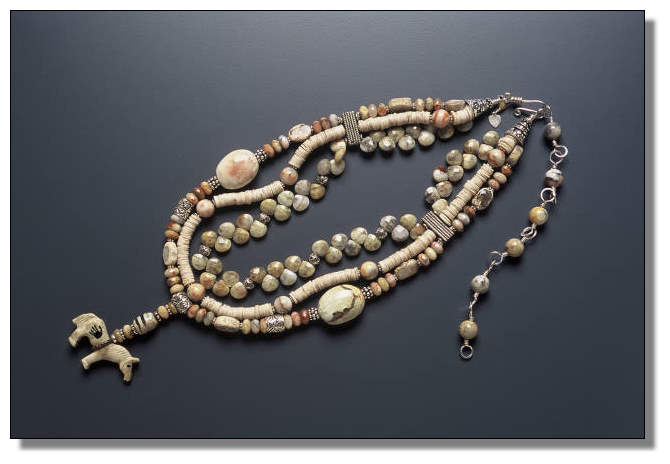 Painted Pony Necklace