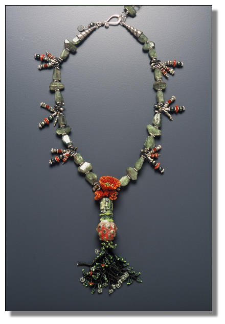 Poppy Necklace
