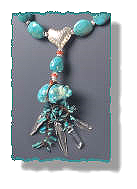 Smiling Grizzly Necklace