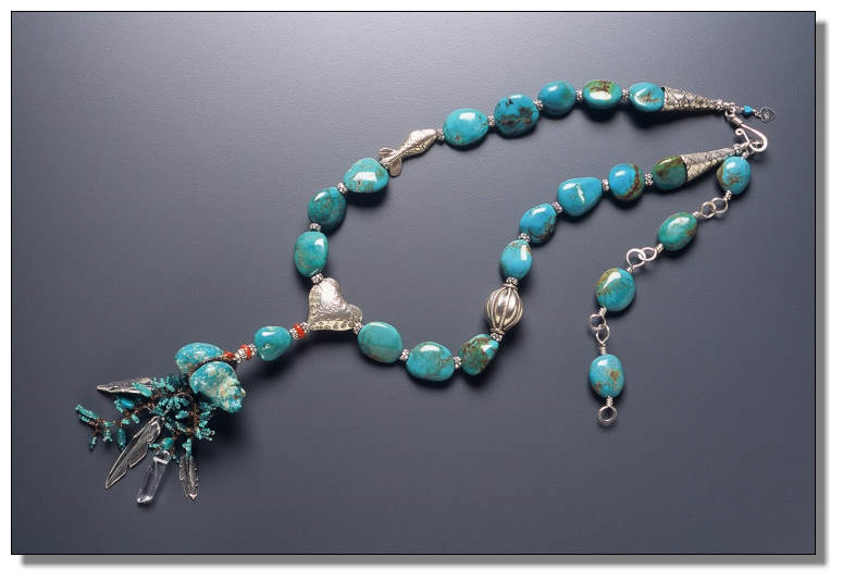 Smiling Grizzly Necklace