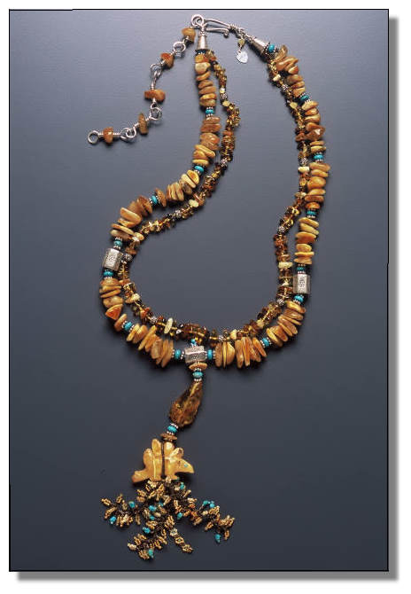 Stegosaurus Necklace