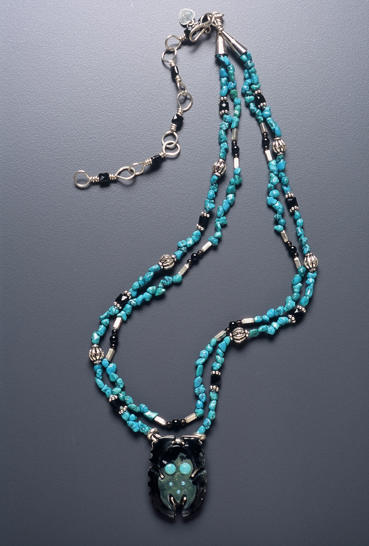 Detail of Watcher Necklace