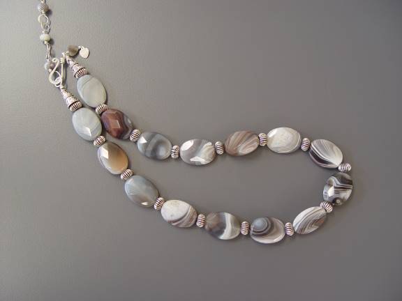 Botswana Agate Necklace