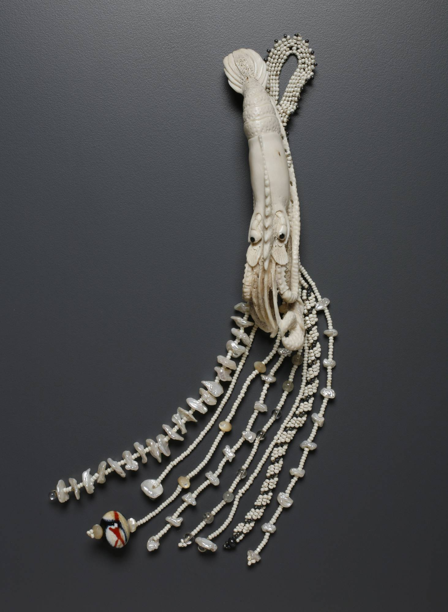 Detail of Crayfish Tassel