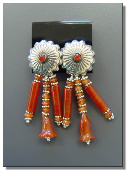 Carnelian Earrings