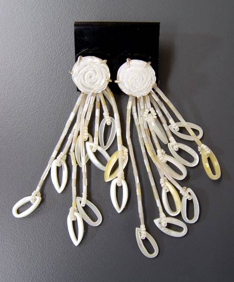 Mother of Pearl Earrings