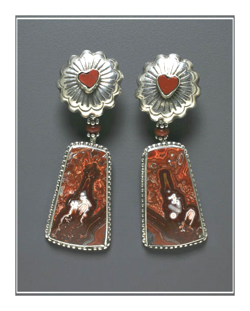 Persion Miniature Earrings