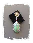 Spring Roses Earrings