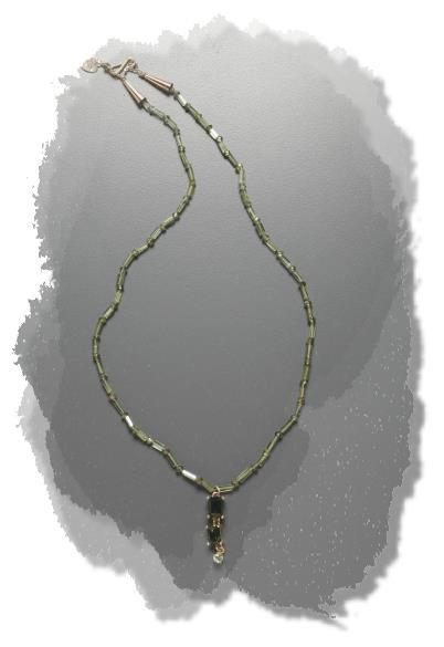 Faceted Tourmaline Necklace