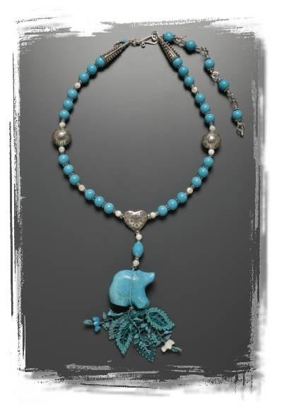 Granddad and the Kids Fetish Necklace