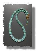 Peruvian Blue Opal Necklace