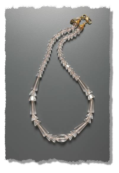 Rose Quartz Necklace