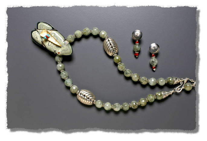 Waiting Frog Necklace