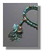 Watch Bunny Necklace