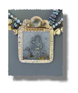 Agate Fairy Necklace