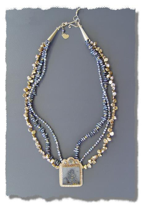 Necklace - Mary Hicklin Necklace