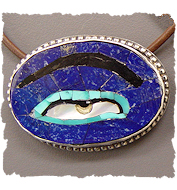 Buddha Eye Amulet Necklace