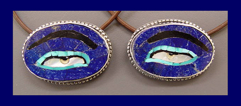 Buddha Eye Amulet Necklace