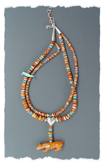 Christina's Lion Necklace