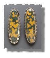 Ocean Jasper Earrings