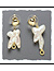 Pearl Cross Earrings - Mary Hicklin Pearl Cross Earrings