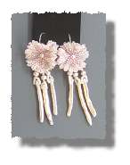 Pearl Lei Earrings