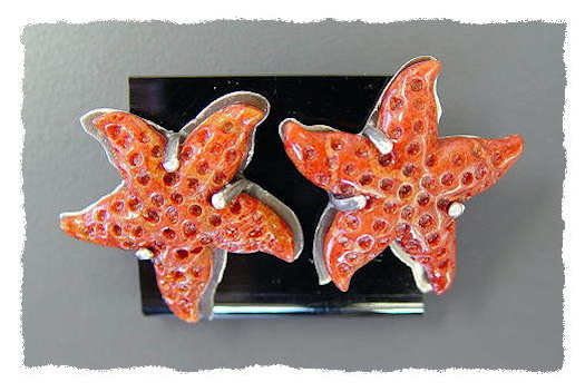 Starfish Earrings