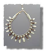 Faceted Tabiz Necklace