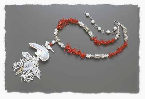 Ice Bear Necklace - Mary Hicklin Ice Bear Necklace