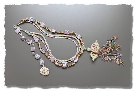 Kitty Angel Necklace