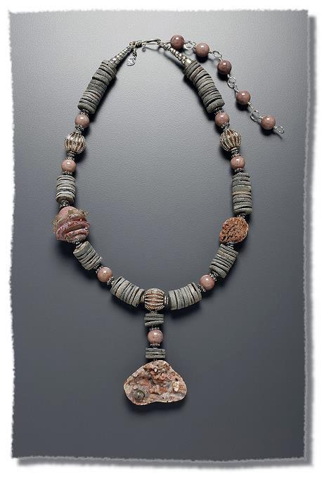 Moroccan Chalcedony Necklace