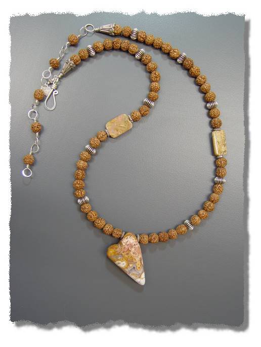 Open Heart Necklace - Mary Hicklin Open Heart Necklace