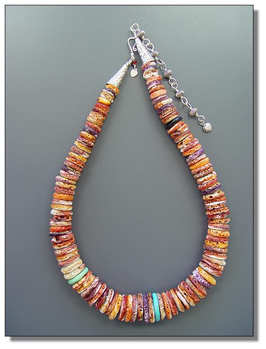 Spiny Oyster Necklace - Mary Hicklin Spiny Oyster Necklace