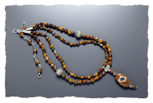 Thunderegg Necklace - Mary Hicklin Thunderegg Necklace