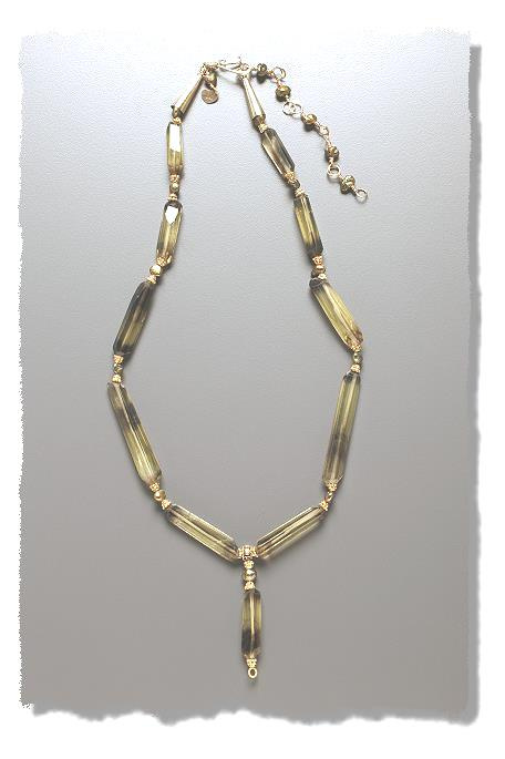 Mystery Crystals Necklace