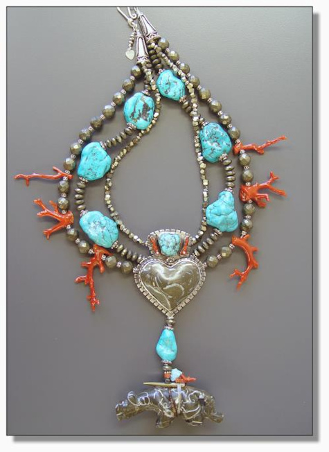 Tsu: Wah Necklace - Mary Hicklin Tsu: Wah Necklace