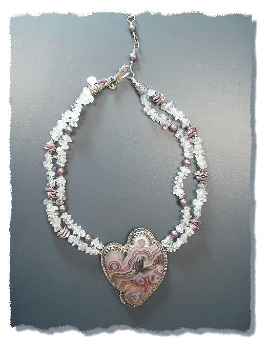 This Wild Heart Necklace