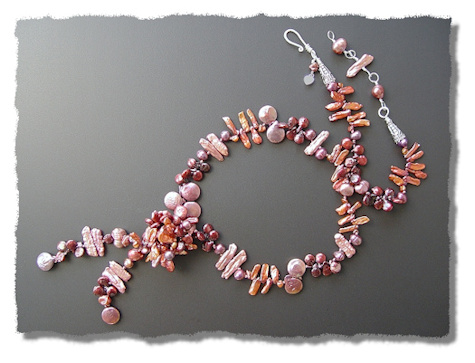 Mauvicot Pearls Necklace