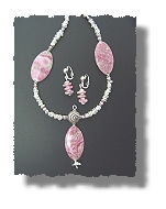 Rhodochrosite Set